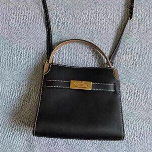 TORY BURCH LEE RADZIWILL mini tote bag